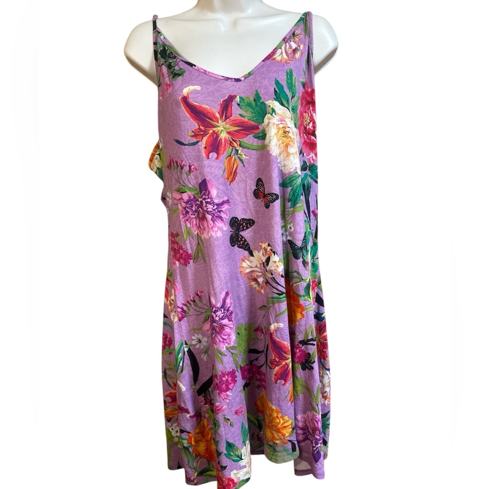 Johnny Was Multicolor Floral Sleepwear size large
